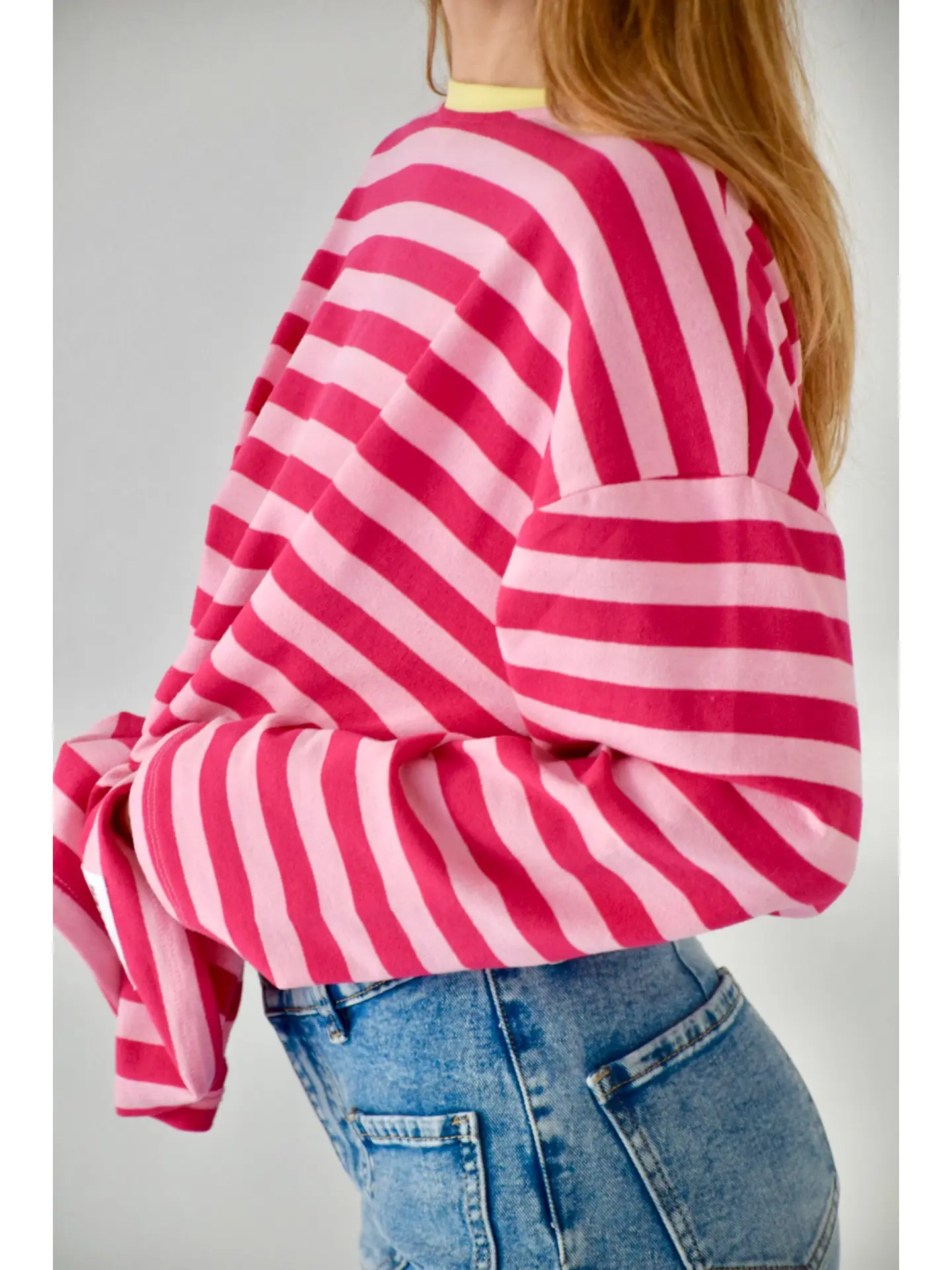 Mindtraveler Langarmshirt Nuria Rosa Fuchsia