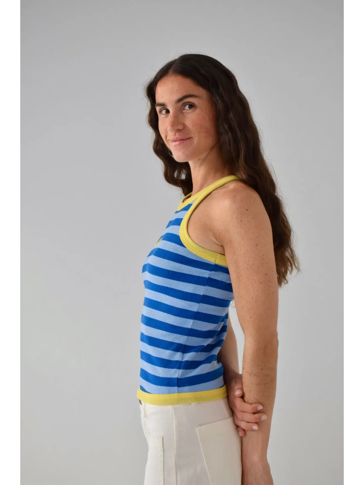 Mindtraveler Top Nuri Blau