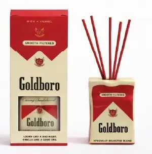 Wick and Vessel Goldboro Duftdiffusor