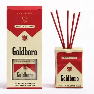 Wick and Vessel Goldboro Duftdiffusor