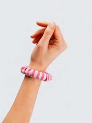 HERR&FRAUHEMPEL Haargummi Sisi beige pink