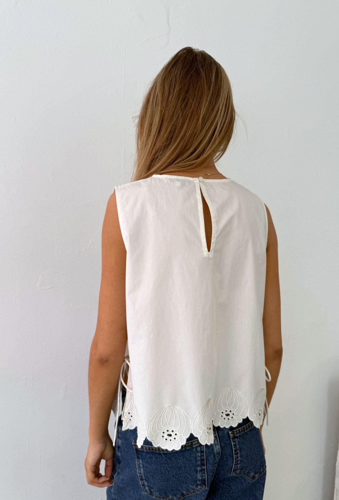 Boii Studios Top Eva Off White