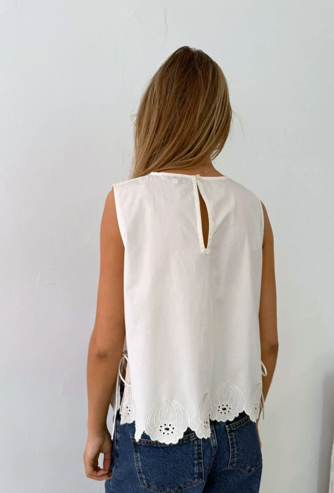 Boii Studios Top Eva Off White