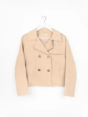 24 Colours Trench-Jacke Beige