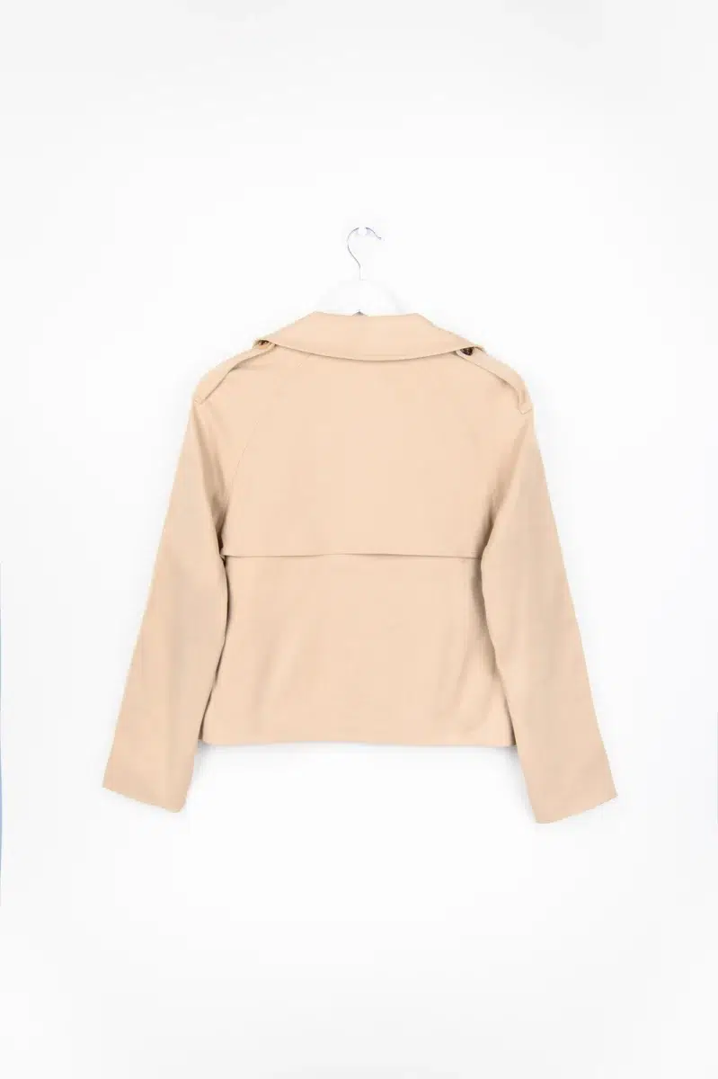 24 Colours Trench-Jacke Beige