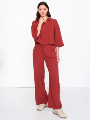 24 Colours Hose rostrot