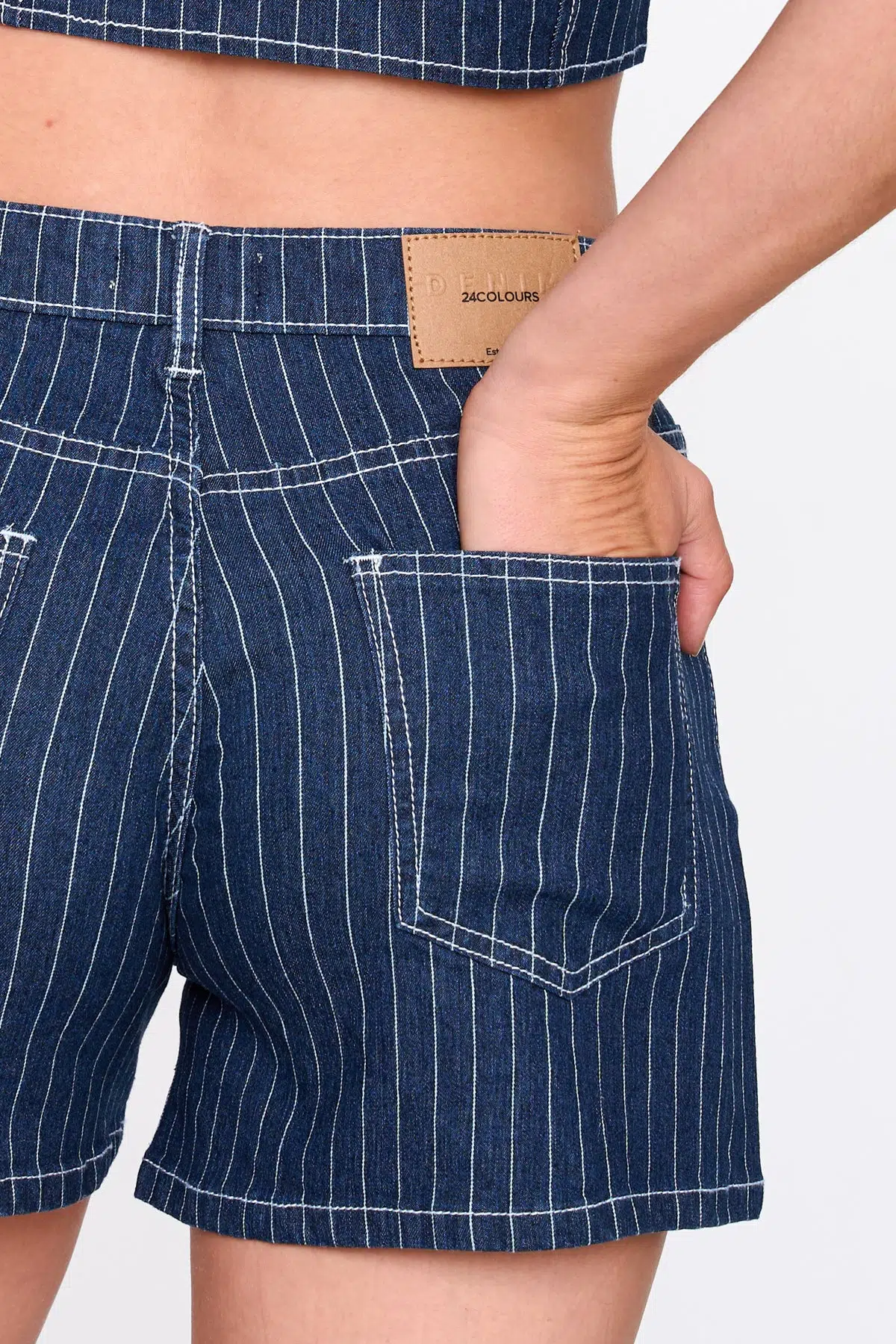 24 Colours Shorts gestreift 24 Colours Shorts gestreift