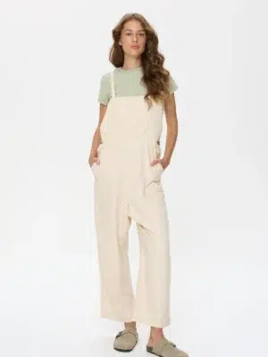 24 Colours Latzhose Beige