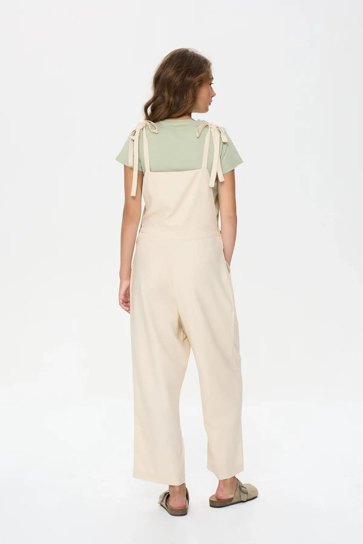 24 Colours Latzhose Beige