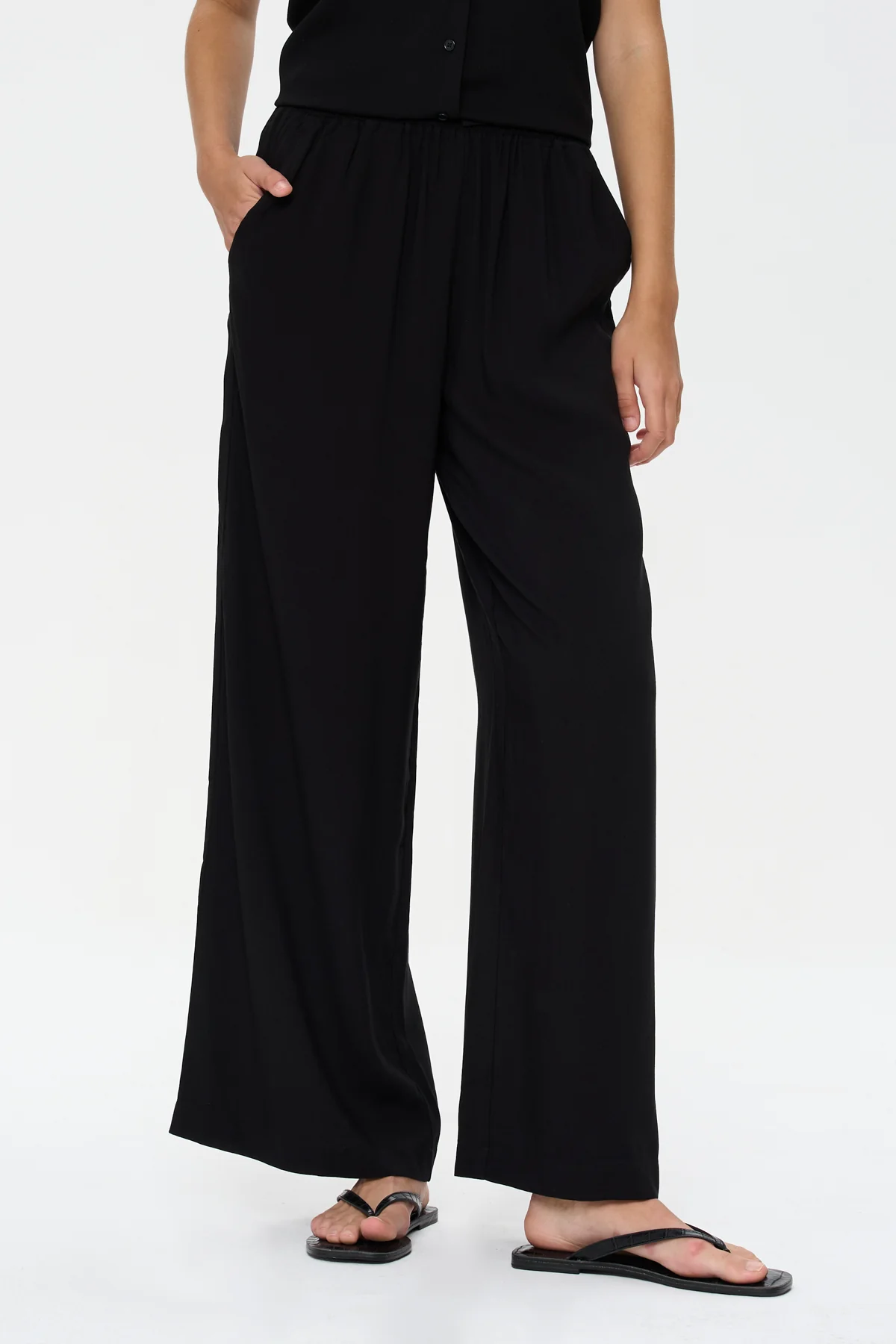 24 Colours Hose schwarz 24 Colours Hose schwarz