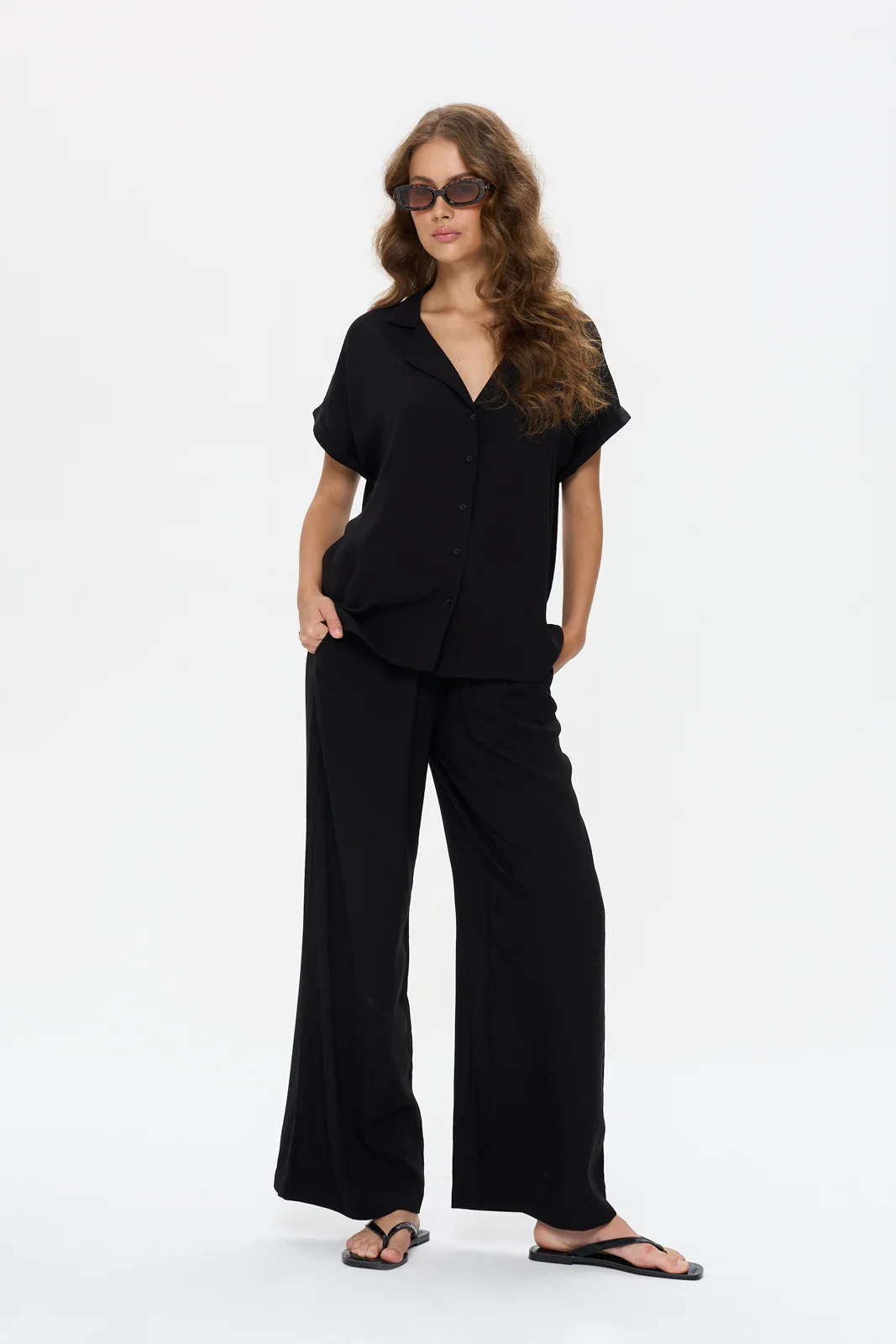 24 Colours Hose schwarz