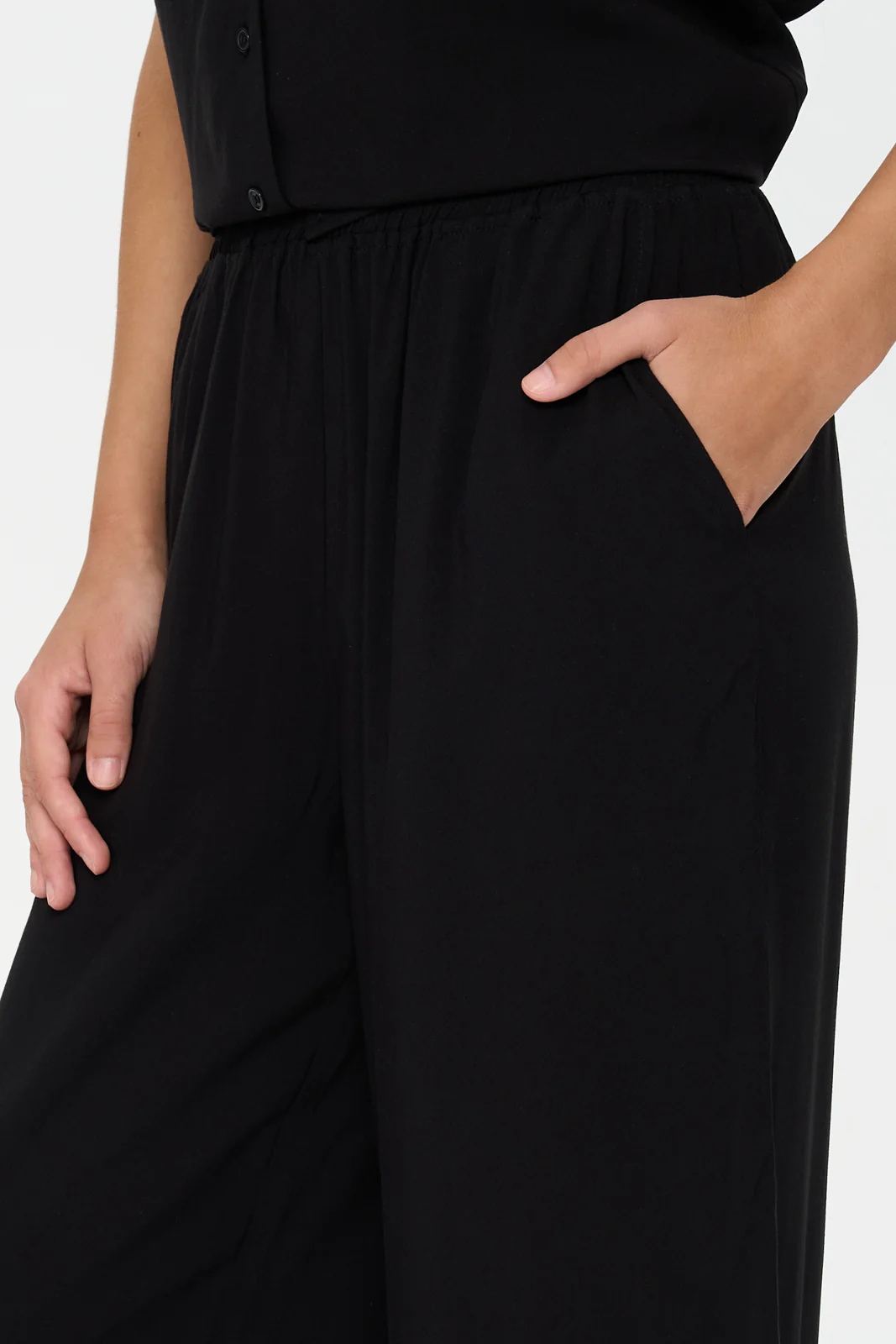 24 Colours Hose schwarz 24 Colours Hose schwarz