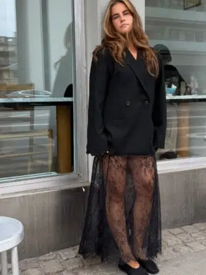 Boii Studios Skirt Veronika Black