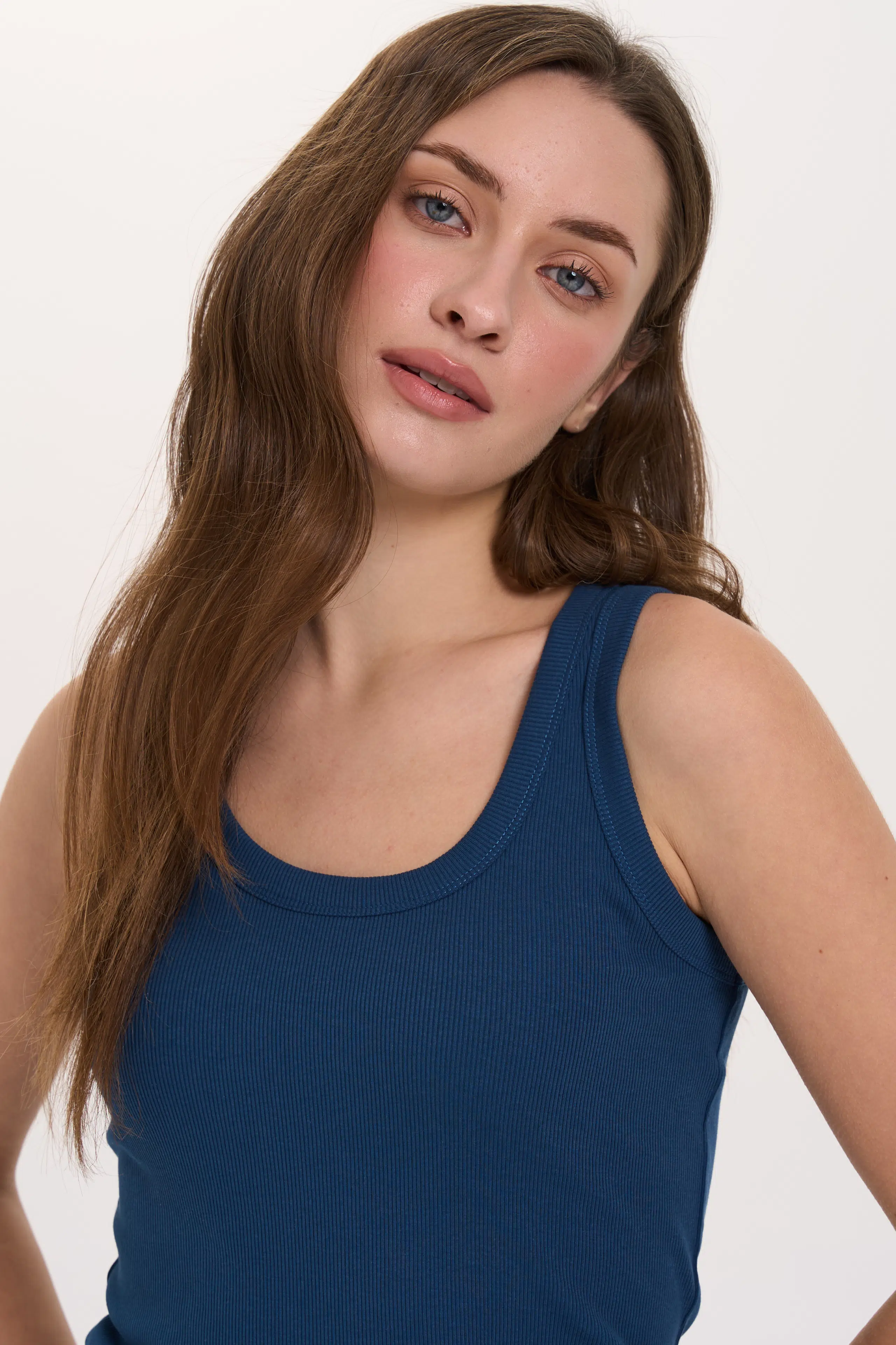 24 Colours Top dunkelblau 24 Colours Top dunkelblau