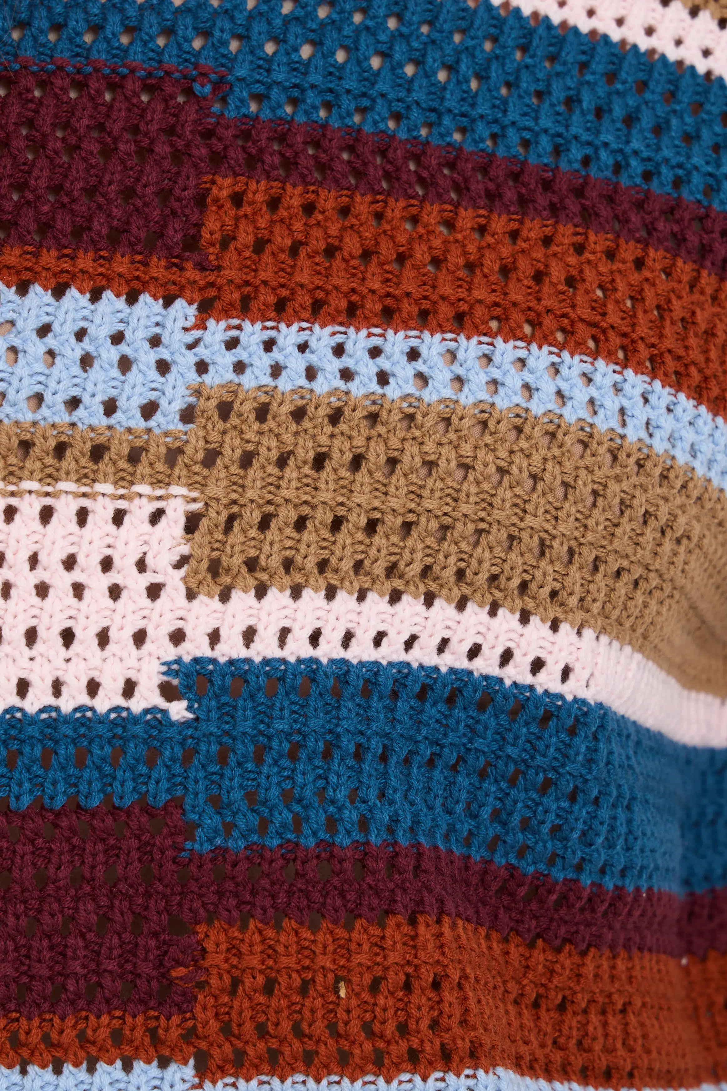 24 Colours Strickpullover Block Bordeaux 24 Colours Strickpullover Block Bordeaux
