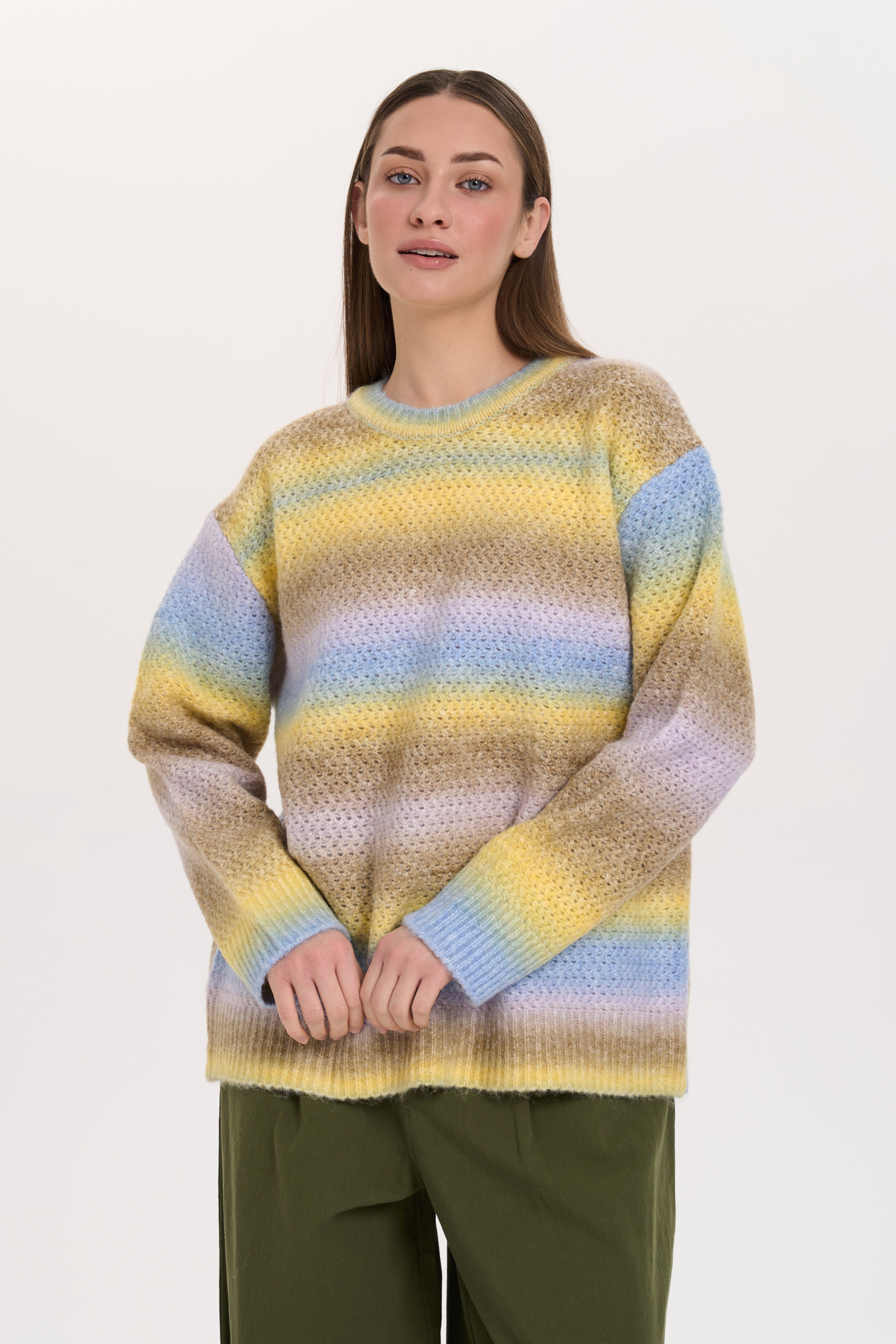 24 Colours Pullover bunt