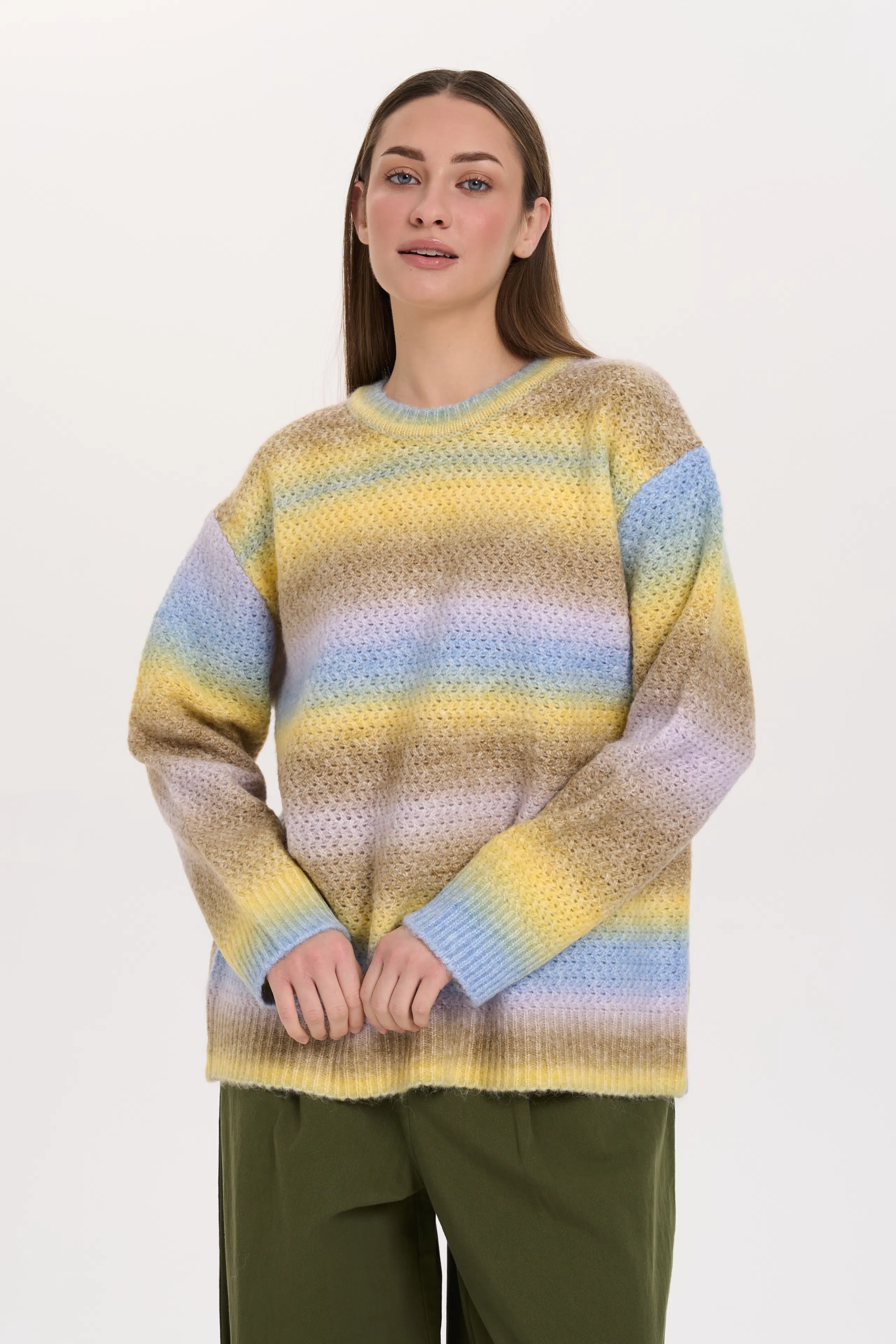 24 Colours Pullover bunt