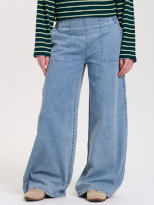 24 Colours Hose Denim Hellblau