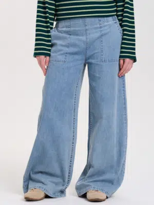 24 Colours Hose Denim Hellblau