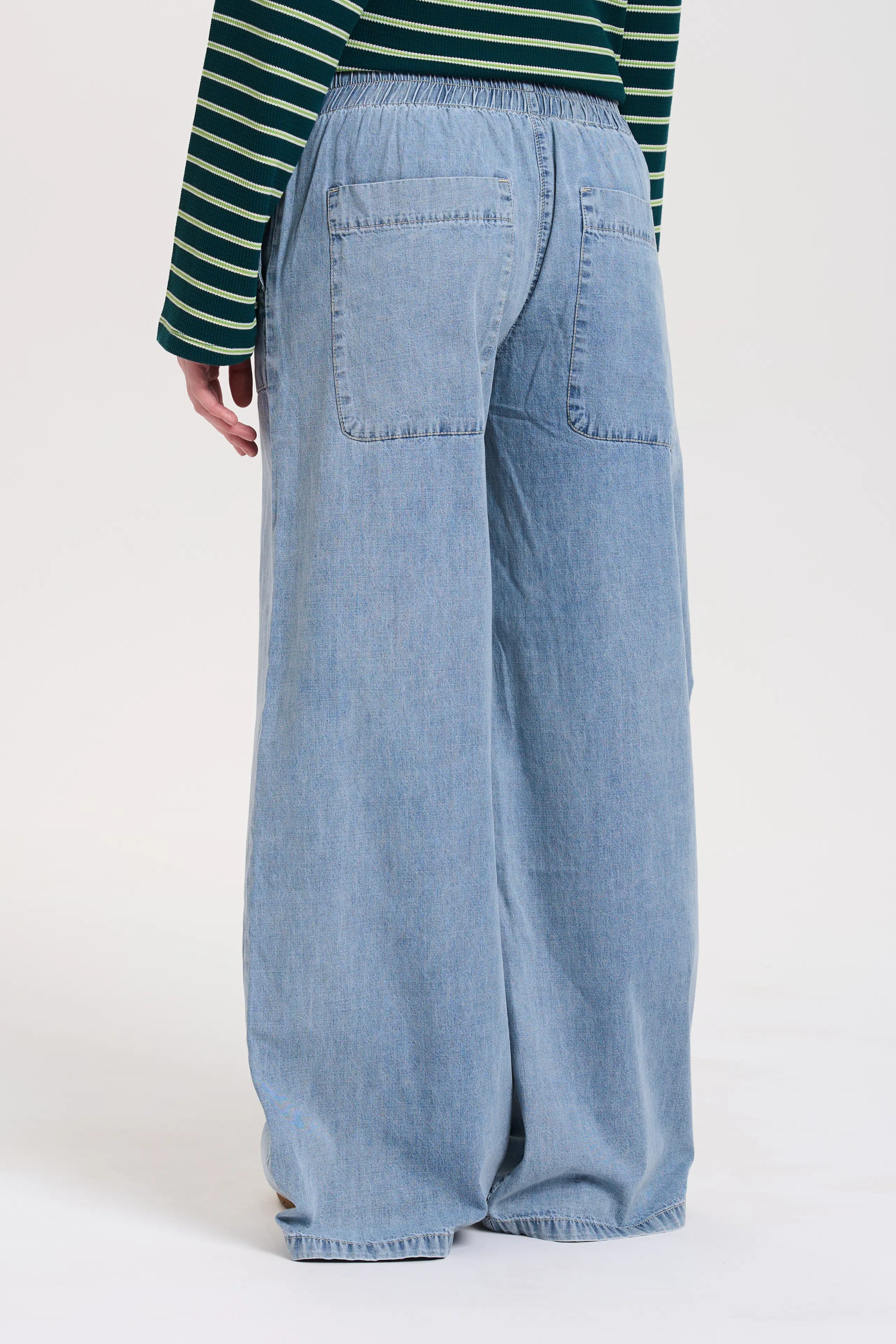 24 Colours Hose Denim Hellblau 24 Colours Hose Denim Hellblau