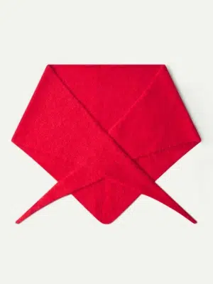 Compania Fantastica Schal Rot