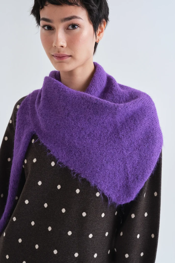 Compania Fantastica Schal Violet