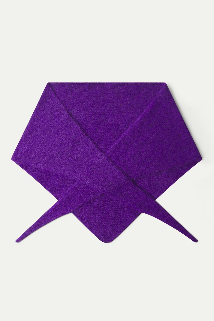 Compania Fantastica Schal Violet Compania Fantastica Schal Violet