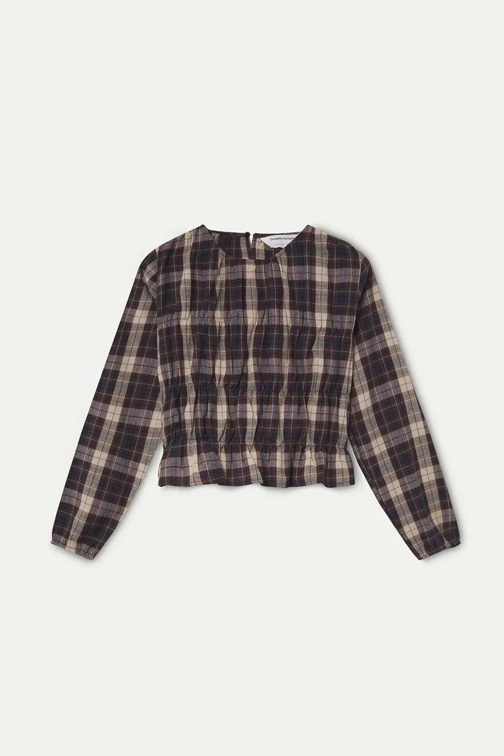 Compania Fantastica Langarmshirt Karo Compania Fantastica Langarmshirt Karo