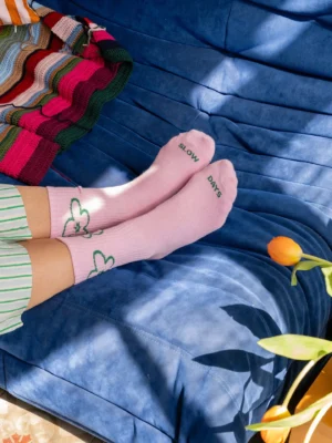 Tarta Gelatina Socken Slow Days Rosa
