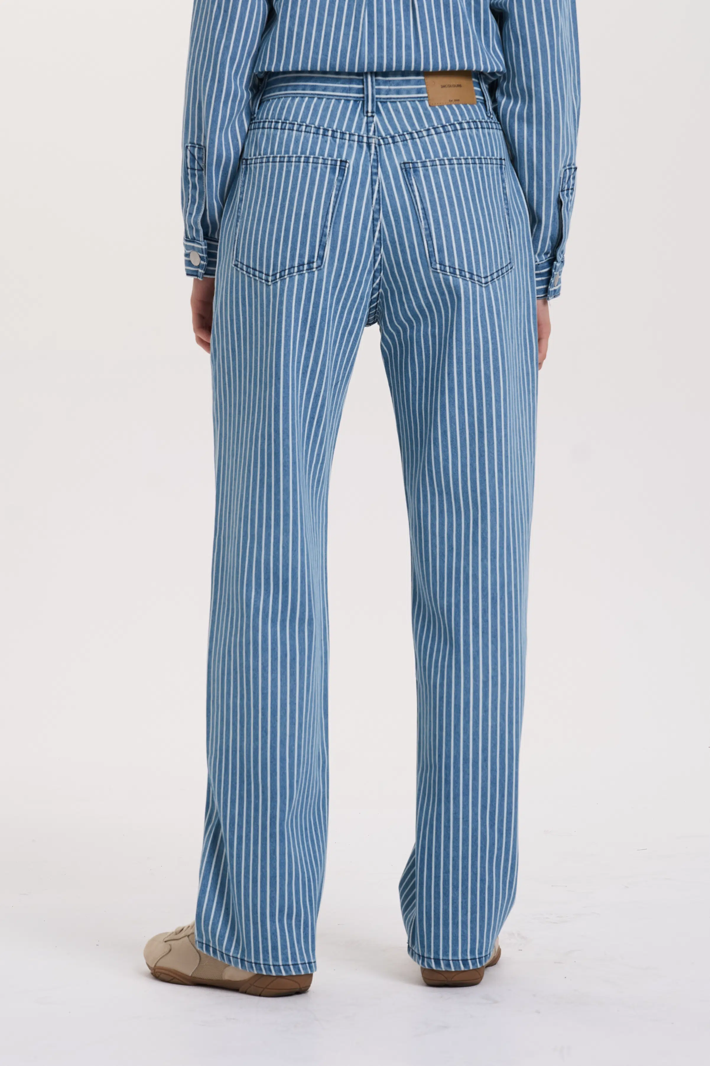 24 Colours Jeans mit Nadelstreifen blau 24 Colours Jeans mit Nadelstreifen blau