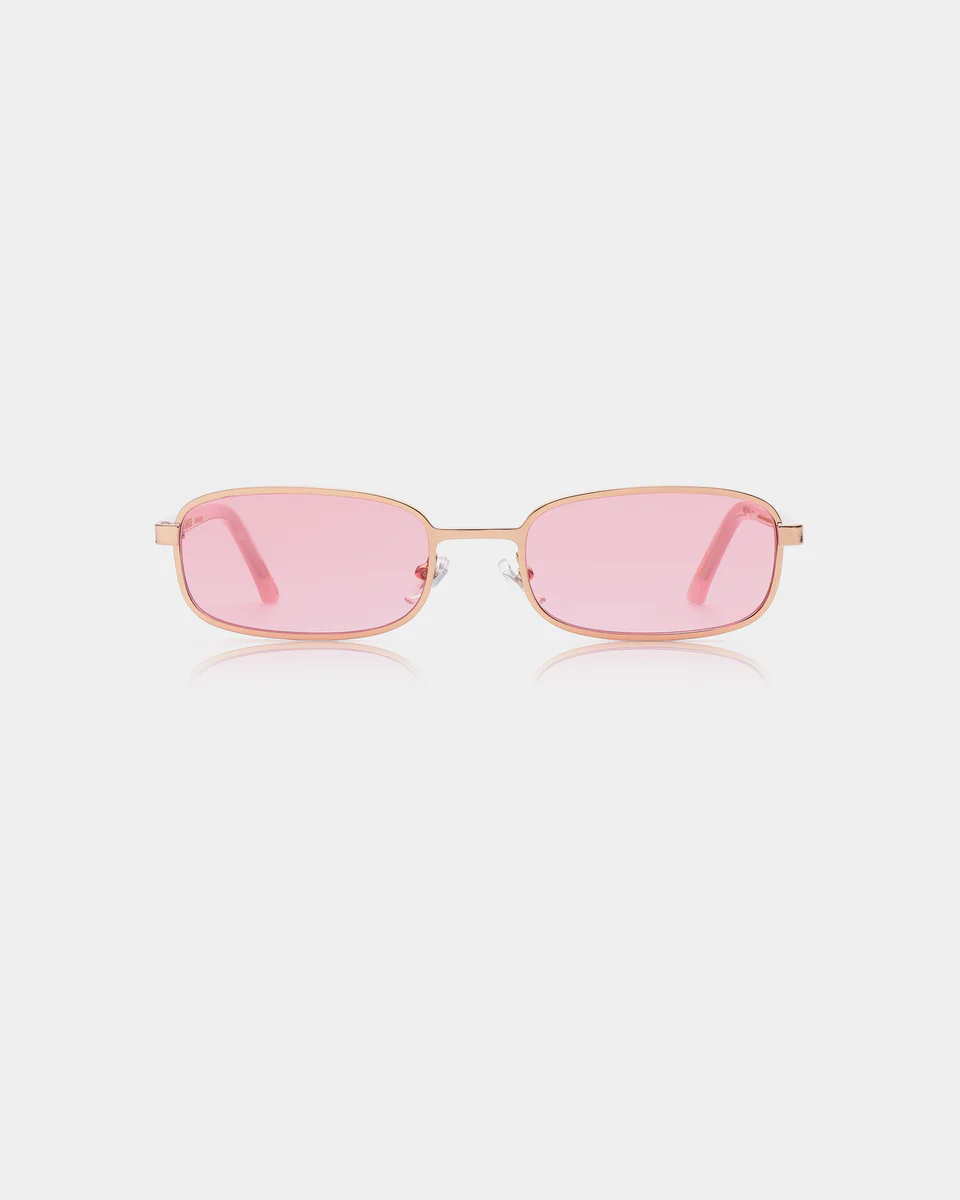 A.Kjaerbede Sonnenbrille Noah Rosegold Galactic Pink
