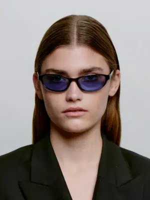 A.Kjaerbede Sonnenbrille Alexa Demi Tortoise