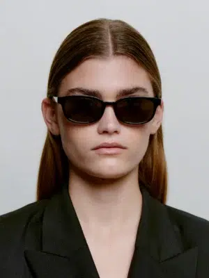 A.Kjaerbede Sonnenbrille Charlie Black