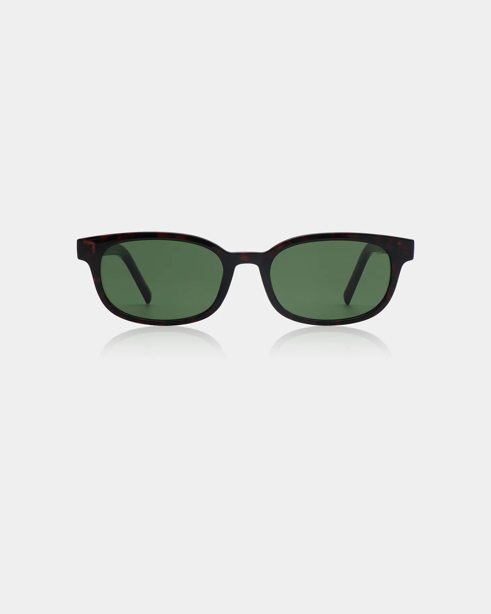 A.Kjaerbede Sonnenbrille Charlie Demi Tortoise