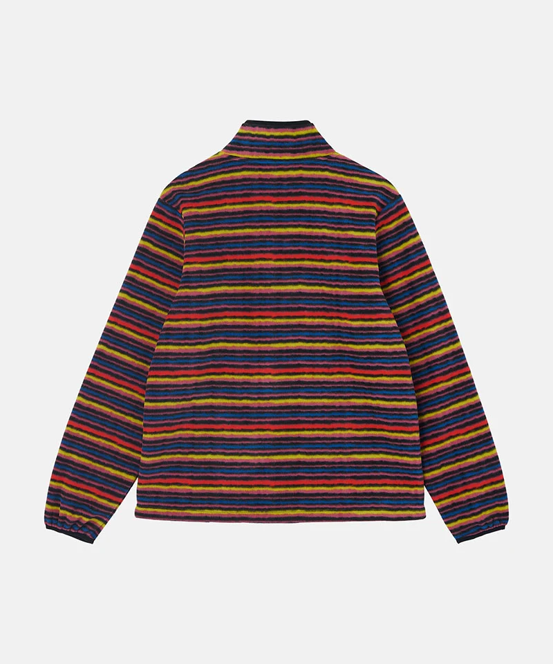 Gramicci Thermal Fleece Pullover Multi-Stripe Gramicci Thermal Fleece Pullover Multi-Stripe