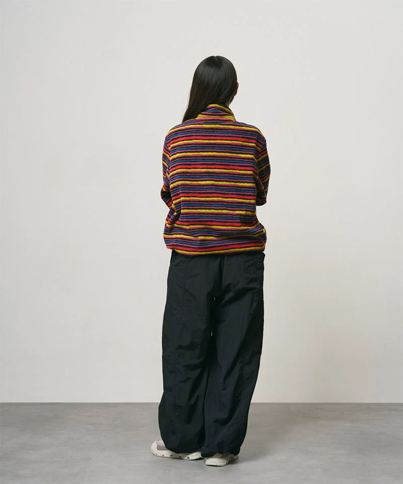 Gramicci Thermal Fleece Pullover Multi-Stripe Gramicci Thermal Fleece Pullover Multi-Stripe
