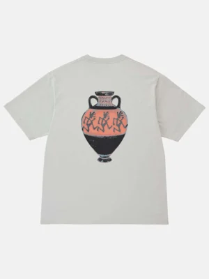 Gramicci T-Shirt Vase Mist