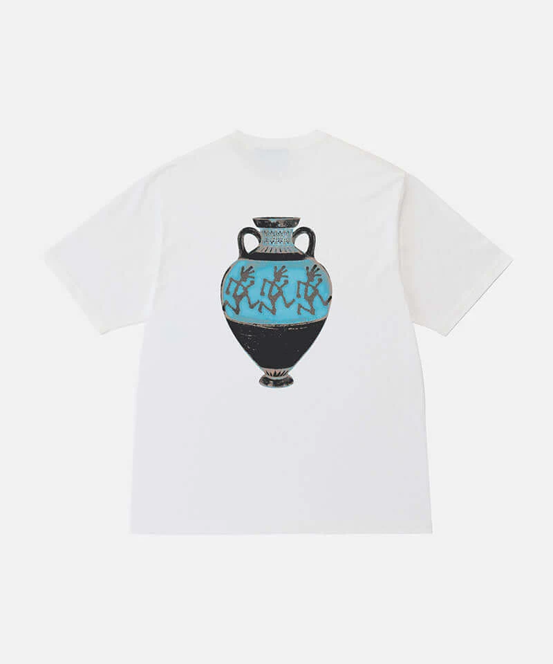 Gramicci T-Shirt Vase White