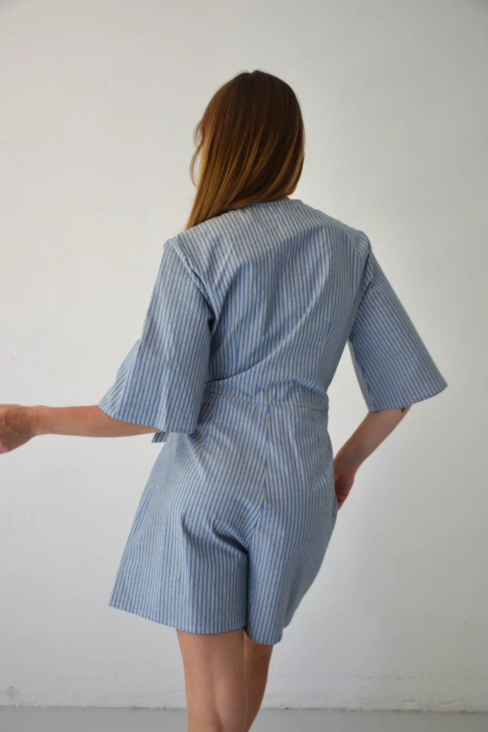 Mindtraveler Jumpsuit Mono Alba Blau