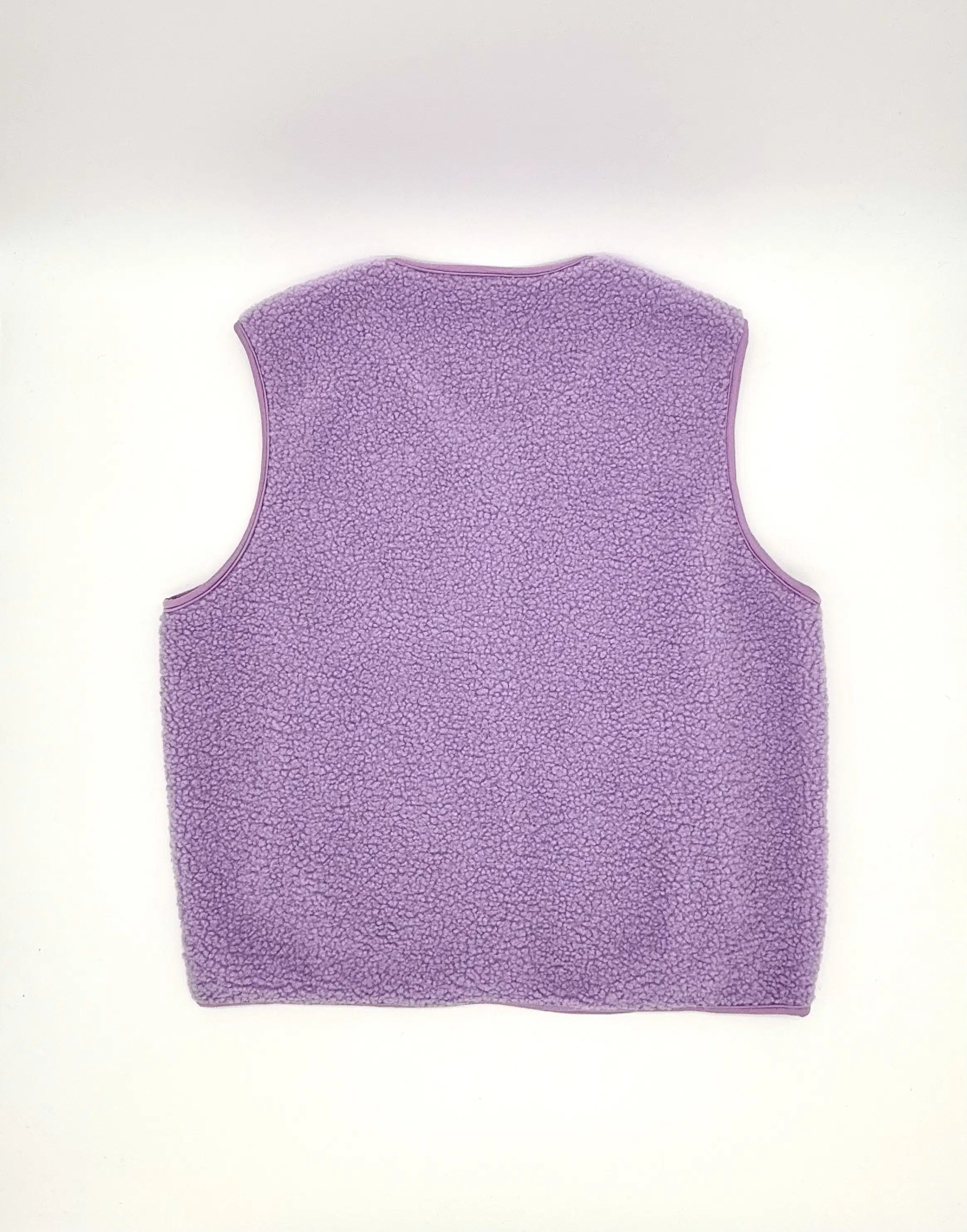 No Cream Teddyweste Vintage Lavendel No Cream Teddyweste Vintage Lavendel