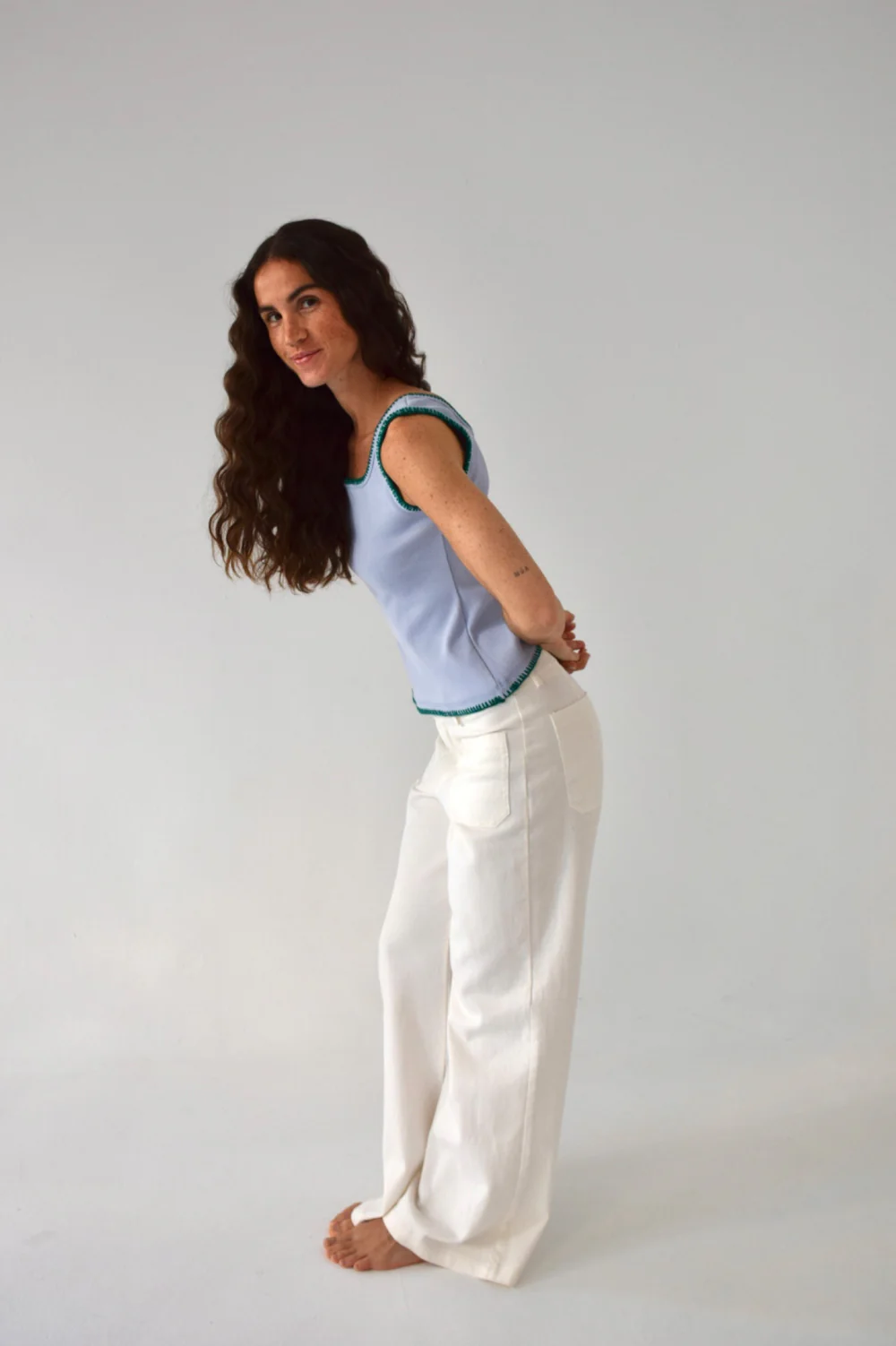 Mindtraveler Top Miriam Hellblau Mindtraveler Top Miriam Hellblau