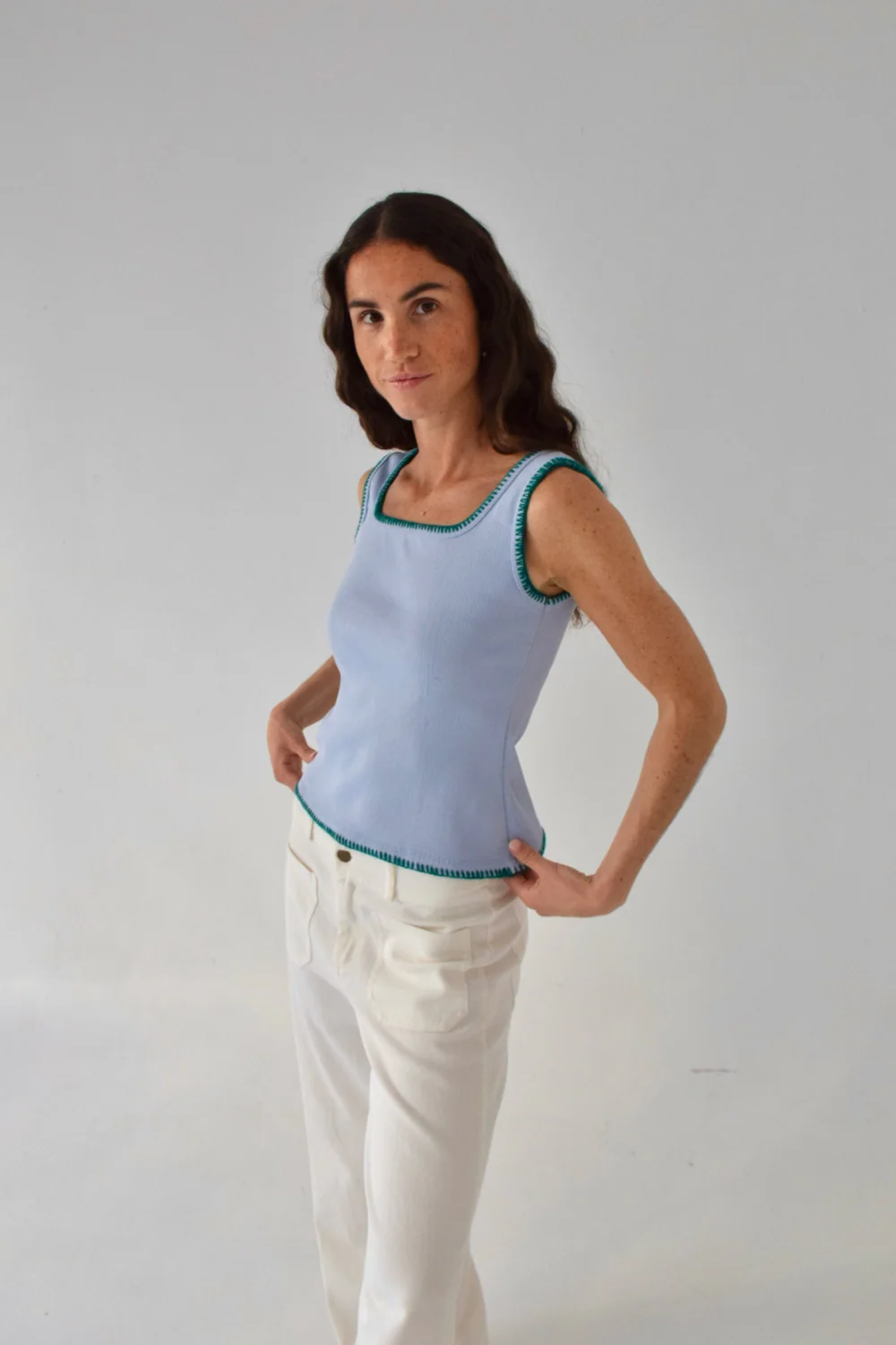 Mindtraveler Top Miriam Hellblau Mindtraveler Top Miriam Hellblau