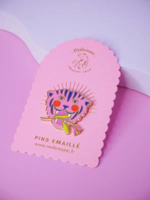 Malicieuse Pin Boys Tiger