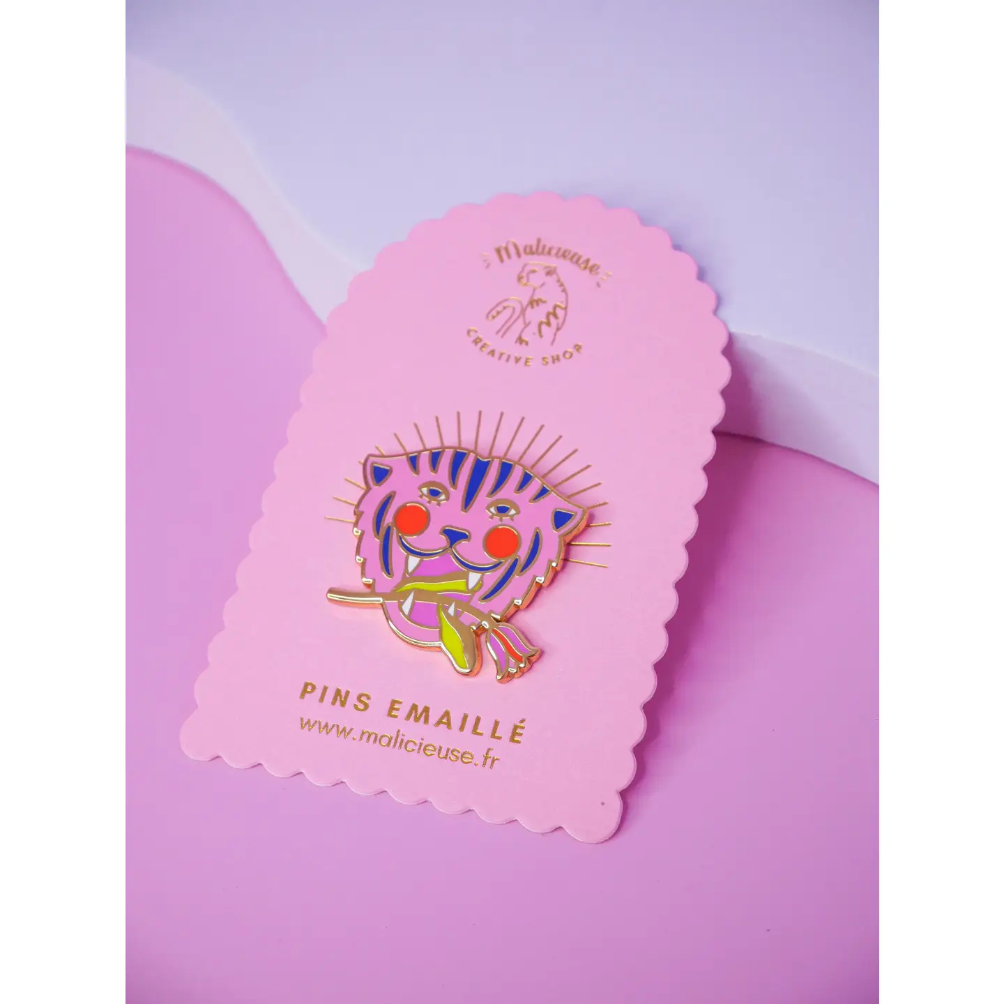 Malicieuse Pin Boys Tiger