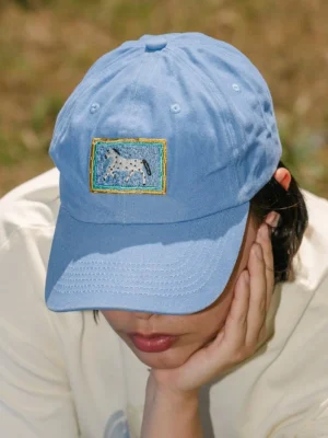 Tarta Gelatina Cap Pferd Hellblau