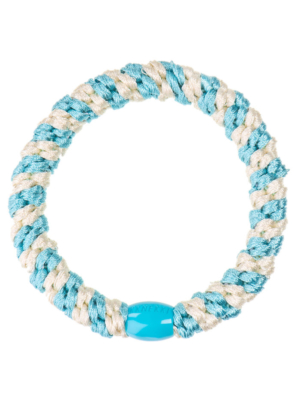 Kknekki Haargummi Ocean Ivory Stripe