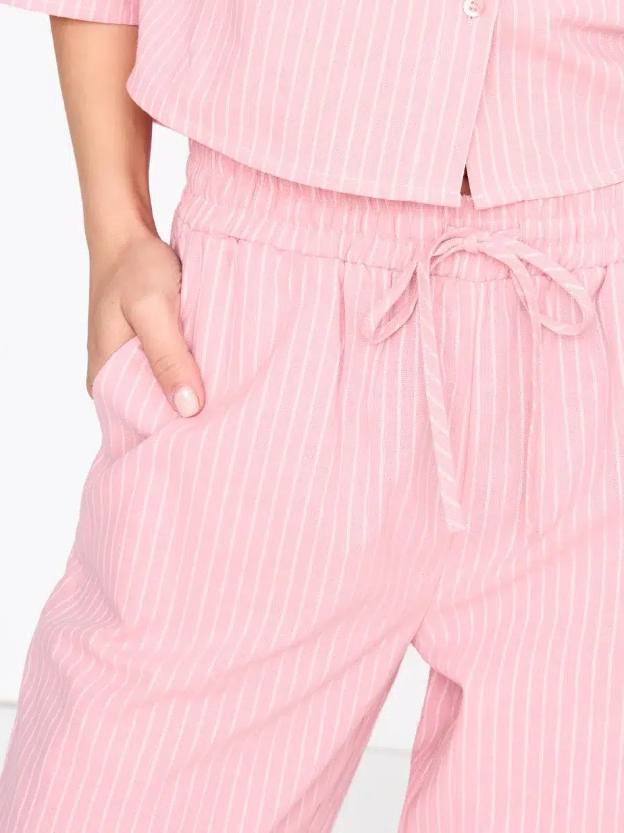 24 Colours Hose aus Baumwoll-Mix pink 24 Colours Hose aus Baumwoll-Mix pink