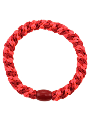 Kknekki Haargummi Red Neon Pink Stripe
