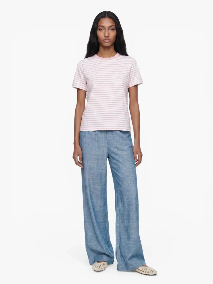 24 Colours T-Shirt gestreift rosa 24 Colours T-Shirt gestreift rosa