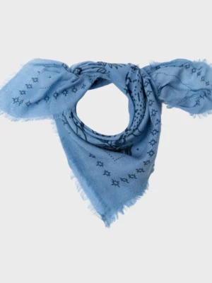 BILLYBELT Halstuch Blau